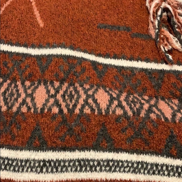 🔥 LAST 1!🔥 Boho Aztec Print Fringe Detail Cardigan - Picture 15 of 15